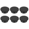 PATIKIL 28.5mm Diameter Rubber Hole Plugs, 6 Pcs Silicone Rubber