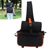 Camera Sling Bag Large Capacity High Density Durable Shockproof Bilateral