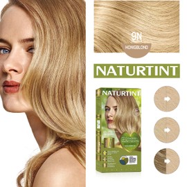 Naturtint Hair colour without ammonia, with a high percentage of natural ingredients, 170 ml (x3)