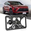 No Drill Front Bumper License Plate Mount Compatible with Buick