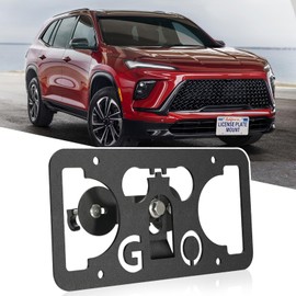 No Drill Front Bumper License Plate Mount Compatible with Buick Front Grille License Plate Mounting Bracket Holder Car License Plate Frames Accessories Kit