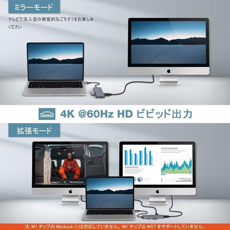 Tymyp 9 in 2 MacBook Pro Docking Station, MacBook Air