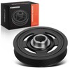 A-Premium Engine Harmonic Balancer Crankshaft Pulley Compatible with Honda Accord