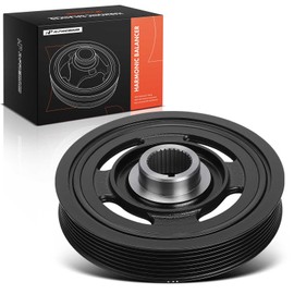 A-Premium Engine Harmonic Balancer Crankshaft Pulley Compatible with Honda Accord 2018-2022 & Acura RDX 2018-2024, TLX 2021-2023, 2.0L