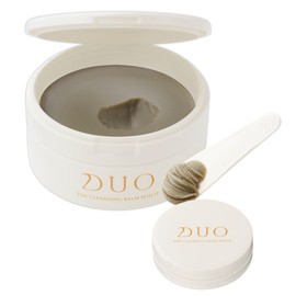 DUO The Cleansing Balm, White, 2.3 oz (66 g) x 0.7 oz (18 g), Set of Balm, Cleansing, Makeup Removal, Skin Care, Waterproof, No Face Wash Necessary, Eyelash Ek, Moisturizing, Duo