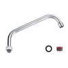 G3/4 Internal Thread 10” Commercial Faucet Swivel Spout Replacement: Add-on