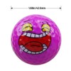 6Pcs Funny Expression Balls Professional Practice Balls Accessories Novelty Gift