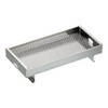 Fuchioka NI Stainless Incense Plate, Silver, 7.2 x 3.4 x