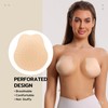 Niidor Nipple Covers with Lift and Breathable Holes, Silicone Reusable