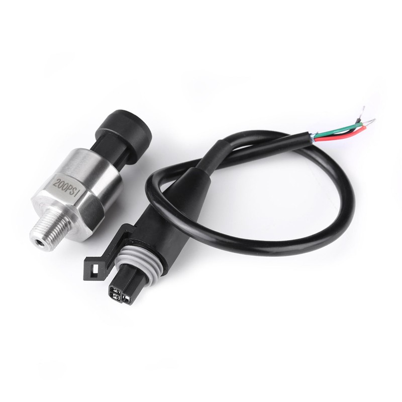 Pressure Transducer Sender Sensor Stainless Steel for Oil Fuel Air