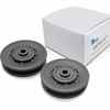 Profelinx 90mm Pulley Wheel Bearing Nylon - Grooved Edge Wearproof