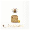 Serviette "Save the Bees!" Decopatch Paper Napkin Pack of 20