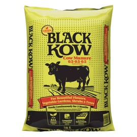 Black Kow 20 lb Repack Composted Cow Manure Garden Amendment. Free Shipping