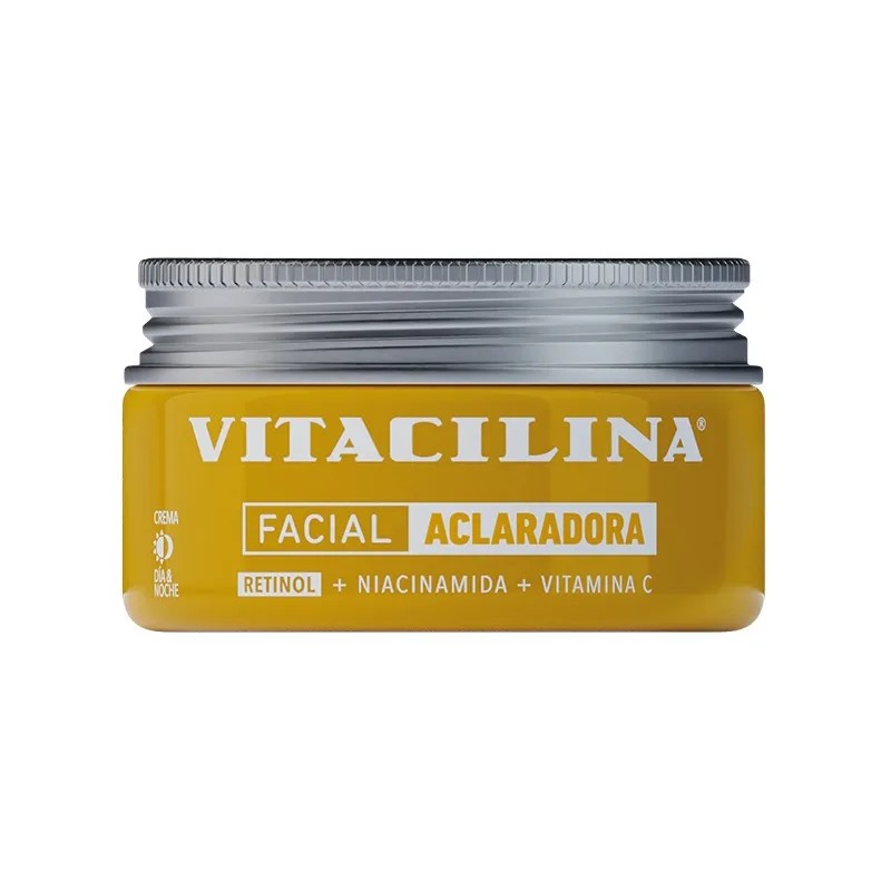 Vitacilina Facial Crema Aclaradora Retinol Niacinamida 100g
