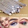Brochas Maquillaje Profesional Piezas Kit Sintético Sombras Ojos Polvo Base
