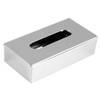 A'sTool Tissue Case, Stainless Steel, Wall Mounted, Flat Lay 2-Way