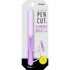 Raymay Fujii SH721V Portable Scissors, Pen Cut, Violet