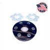 Rhino Rotary Cutter Flex Coupler Rubber Disc Kit 00762215, 0076647A,