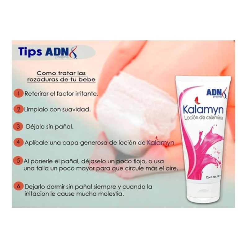 Kalamyn Crema De Calamina 180 Ml Caja Con 10 Piezas