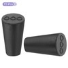 MECCANIXITY Rubber Tapered Plug 8mm to 13mm Solid Test Tubes