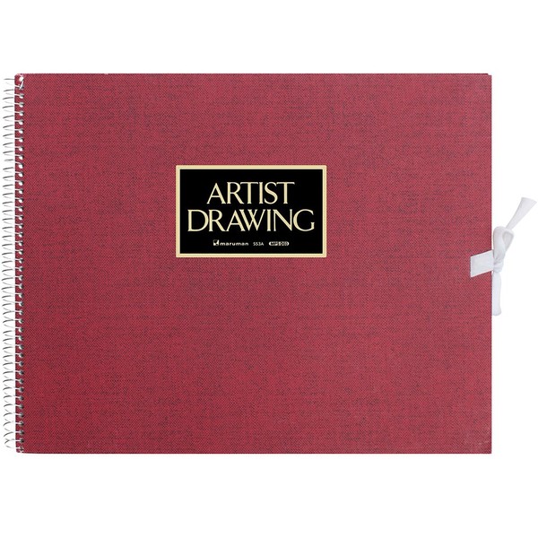 Maruman S53A-01 Artist Medallion Sketchbook F3