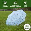 ECO CHIC Automatic Umbrella Windproof Strong Compact Folding Travel Umbrella