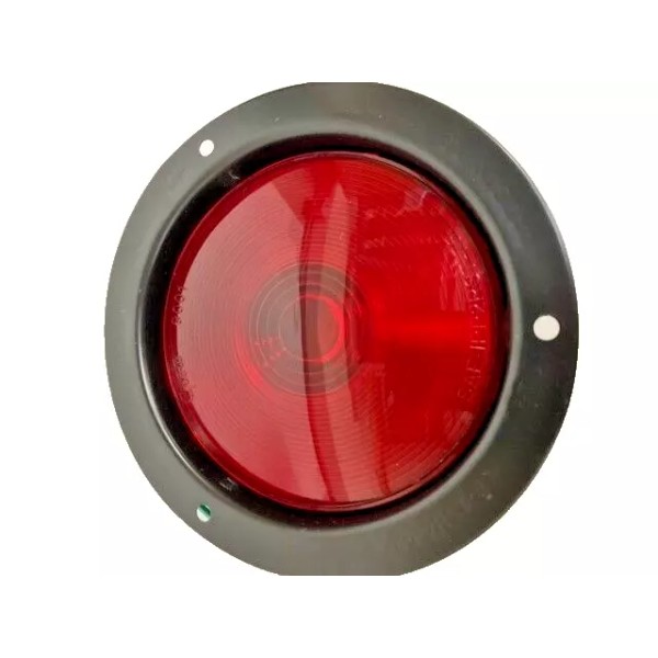 GROTE 55092 ECONOMY STEEL ROUND RED LAMP TAILING LAMP
