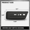 G-PLUS Drivers Seat Switch Housing Compatible with Ford Expedition 2007-2014