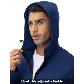TBMPOY Men's Hooded Tracksuits Sweatsuits 2 Piece Sets Jogging Track Sweat Suit Workout Gym Warm Up Outfits with Hoodie (Royal Blue, S)