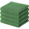 smiry Cotton Kitchen Dish Towels, 13" x 28", 4 Pack