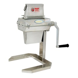 Hakka Commercial Meat Tenderizer, Manual Meat Flatten Tool - Stainless Steel 5 inch/125mm-15 Knife