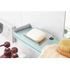 Yoshikawa 1621071 Soap Stand, Stainless Steel, Bath, Made in Japan,