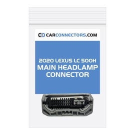 Main Headlamp Connector for 2020 Lexus LC 500H