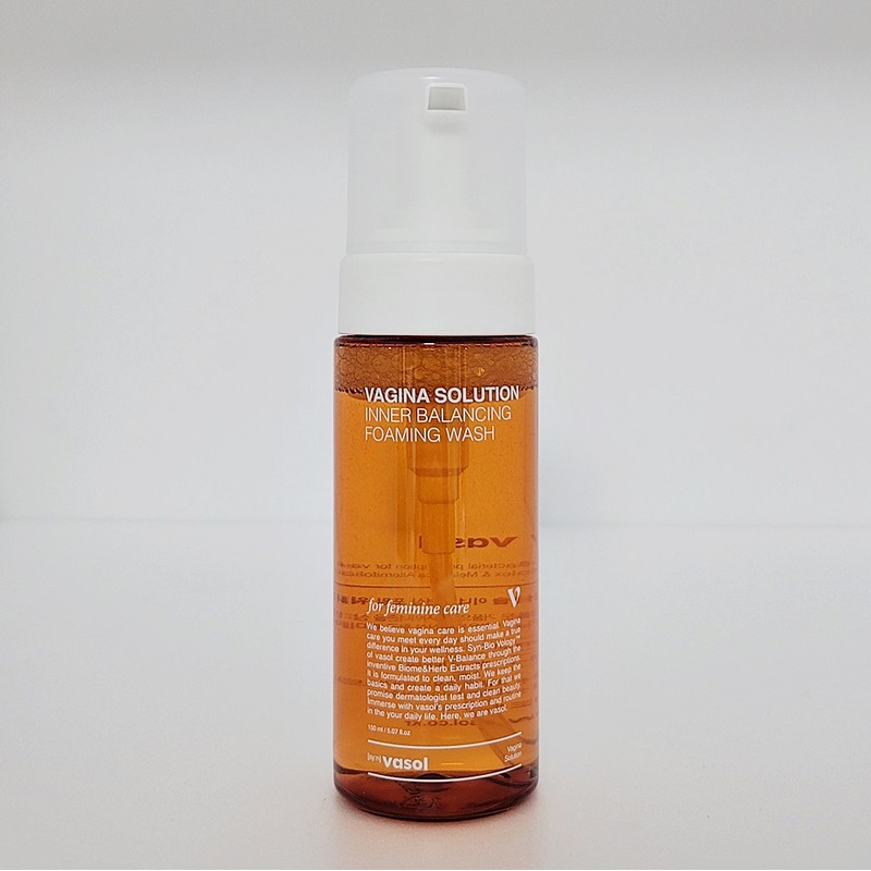 Bassol Vasol Feminine Cleanser 150ml original + 100ml refill +
