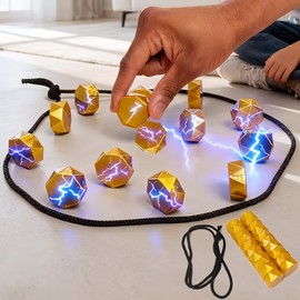 Magnetic Stones Strategy Game for Family Game Night – Interactive Tabletop Challenge for Kids and Adults