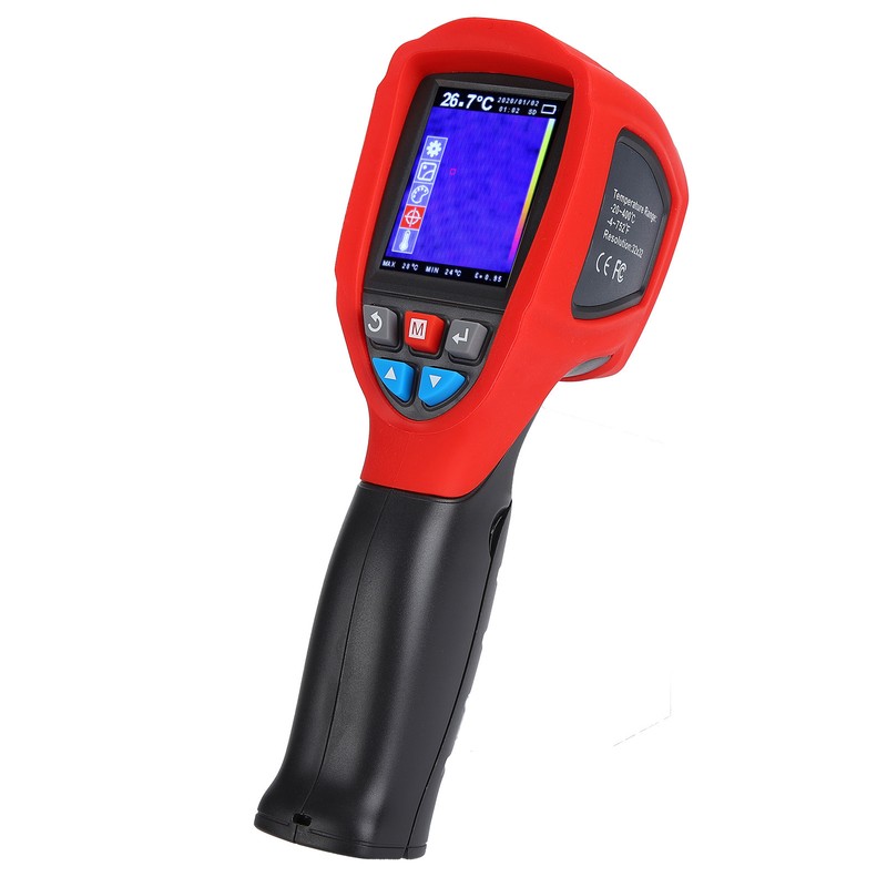 GT3251 Handheld Industrial Infrared Thermal Imager High Accuracy Temperature Testing