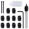LEONTOOL 14 Pcs Spot Weld Cutter Sets Double Sided 3/8"