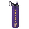 LSU Tritan Plastic Frosted Sport Bottle, Design-2 - Purple