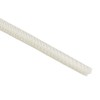 uxcell Insulation Braid Sleeving, 9.8Ft-7mm High Temp Fiberglass Sleeve White
