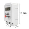 Retoo Digital Timer for DIN Rail Switch Panel 220 V