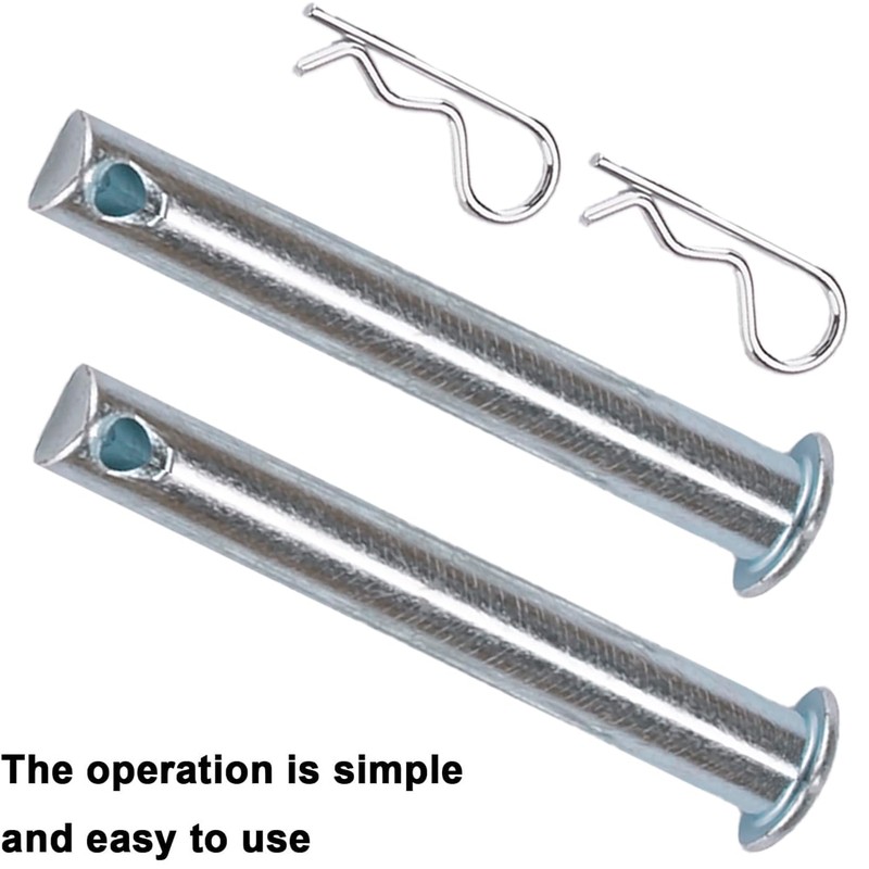 2 Pack Grill Lid Assembly Hardware Kit Compatible with Weber
