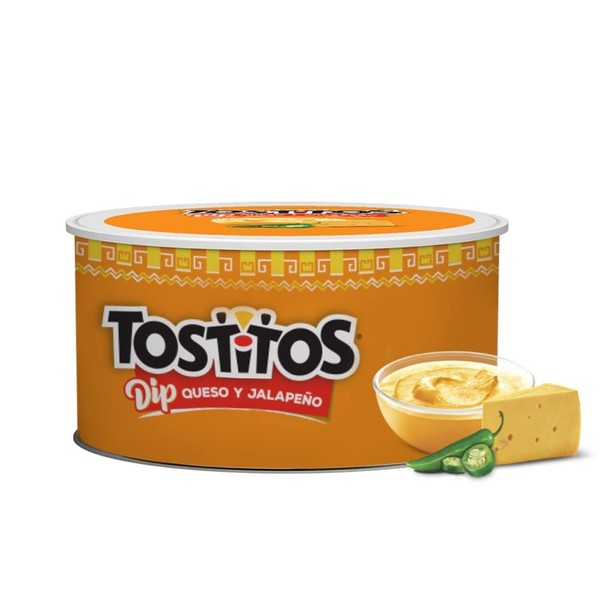 Tostitos, Dip Tostitos queso y jalapeño 255 g, 255 gramos