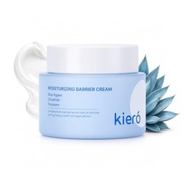 KIERO Crema Hidratante Facial Ceramidas y Agave Azul 50 g  Escualano, barrera cutánea, piel grasa, mixta y seca, textura ligera, no grasa, vegana,... 