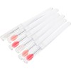 FRCOLOR 6 Aplicadores de Silicona para Maquillaje Labial, Pintalabios y