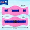 Adjustable Swim Back Float Belt for Training – EVA Buoyancy