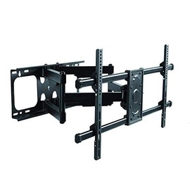 Premim Mount - Heavy Duty Dual Arm Articulating TV Wall Mount Bracket for LG B9PUA 55" Class HDR 4K UHD Smart OLED TV (OLED55B9PUA.AUS) Tilt & Swivel with Reduced Glare - Buy Smart!