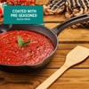 MIRRO 12in Cast Iron Preseasoned Skillet with Helper Handle
