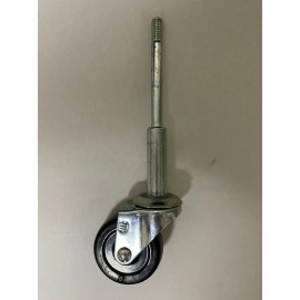 Trio Pines 2" Ladder Caster with 5/16-18 x 4-7/8" Threaded Stem