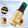 WiseWater 1" G Pressure Relief Valve, 0.2-1.0 bar Visually Adjustable