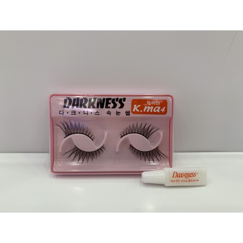 10 Darkness Eyelash Keima Kma4 + 2 additional Lumiere sheet